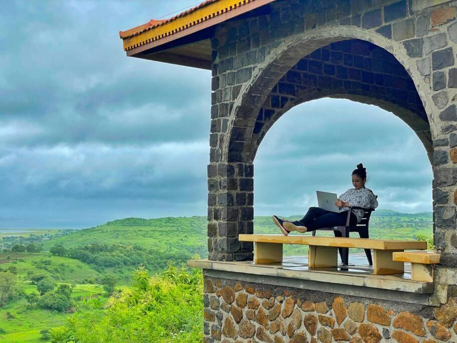 Eze Nof - A Hilltop Villa With 360º Water View Nashik Εξωτερικό φωτογραφία