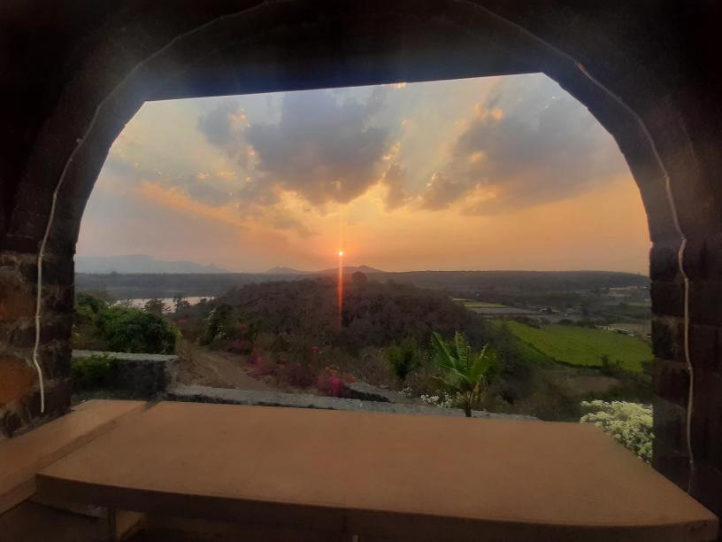 Eze Nof - A Hilltop Villa With 360º Water View Nashik Εξωτερικό φωτογραφία